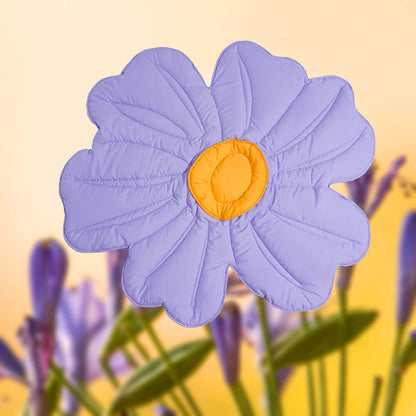 XL Flower Shape Human Mat Dog Blanket