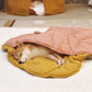 Leaf Shape Dog Blanket