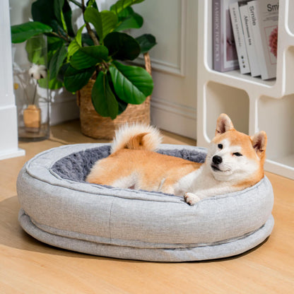 Donut Fluffy Orthopedic Dog Bed