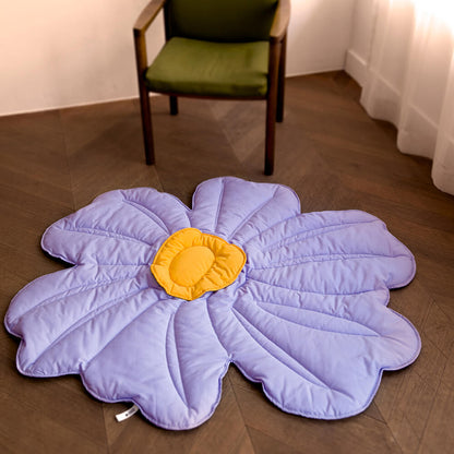 XL Flower Shape Human Mat Dog Blanket