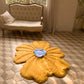 XL Flower Shape Human Mat Dog Blanket