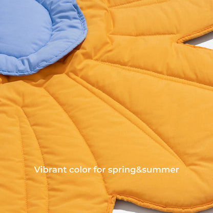 XL Flower Shape Human Mat Dog Blanket