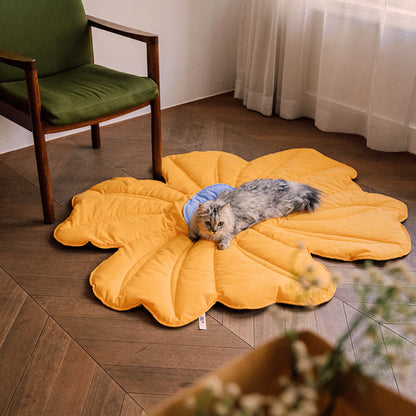 XL Flower Shape Human Mat Dog Blanket