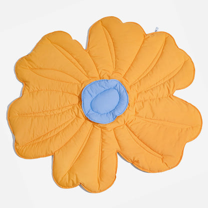 XL Flower Shape Human Mat Dog Blanket