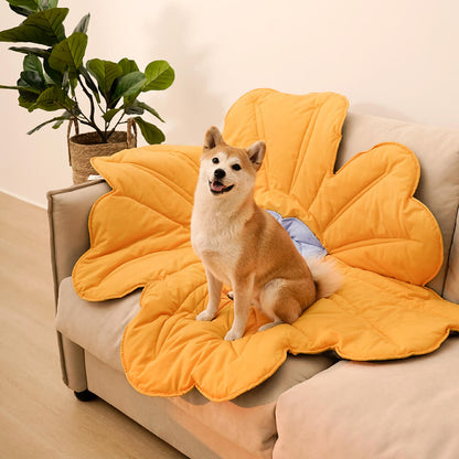 XL Flower Shape Human Mat Dog Blanket