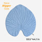 Leaf Shape Human Mat Dog Blanket