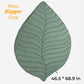Leaf Shape Human Mat Dog Blanket
