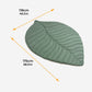 Leaf Shape Human Mat Dog Blanket