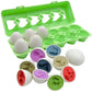 Magic Eggs Puzzle – Creative Montessori toys for children: Learning according to the Montessori principle