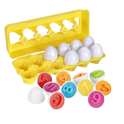 Magic Eggs Puzzle – Creative Montessori toys for children: Learning according to the Montessori principle