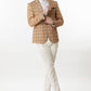 Mustard Sports Jacket Slim Fit
